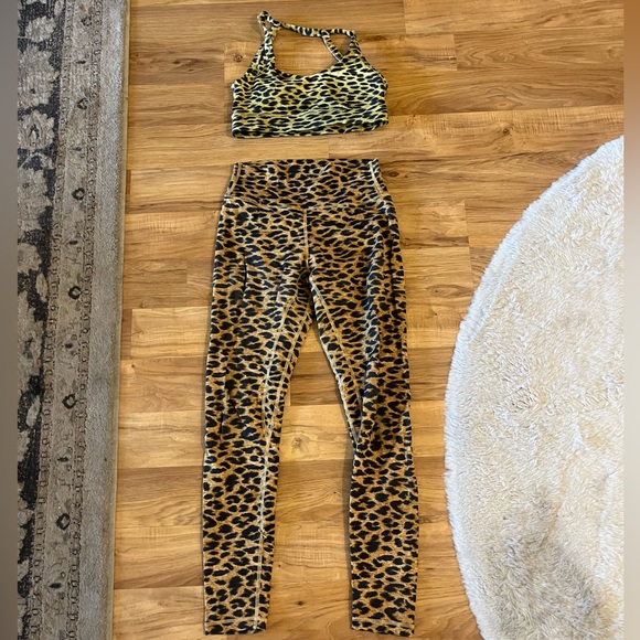 Cheetah Print TYC Set - Picture 1 of 5